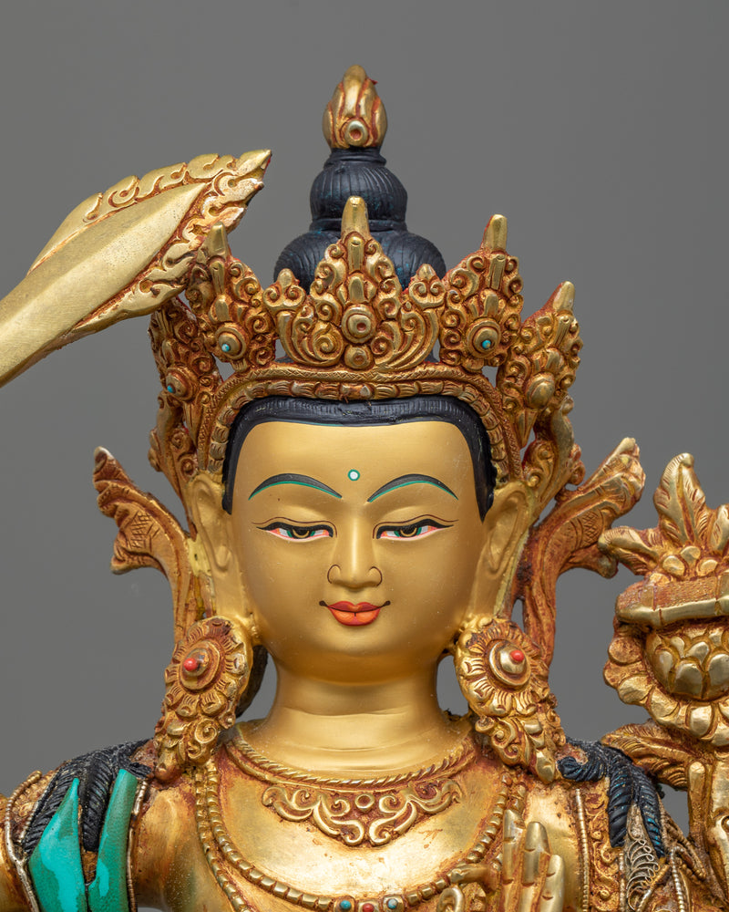 beautiful manjushri