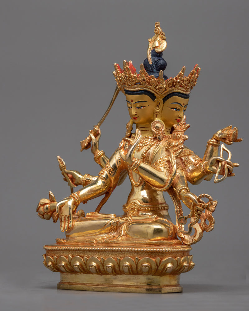 maha-manjushri-sculpture