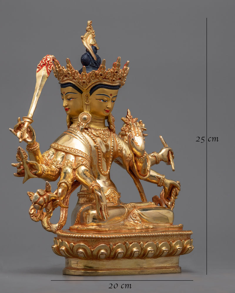 maha-manjushri-sculpture