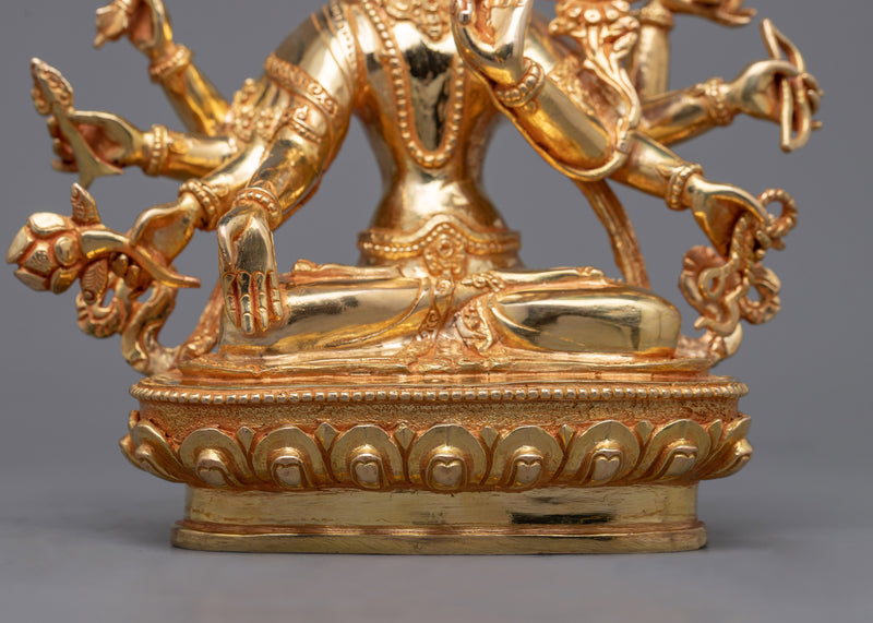 Maha Manjushri Sculpture | Himalayan Buddhist Sculpture