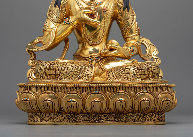 Six Bodhisattva Set in 24K Gold | Sanctuary of Enlightenment