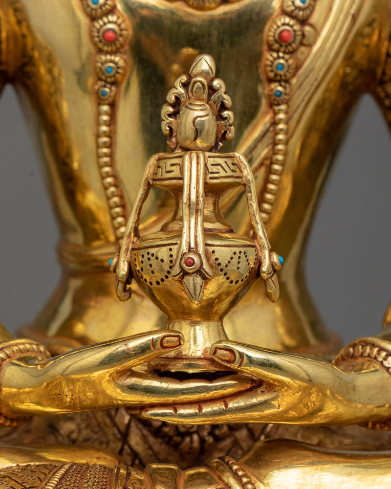 Six Bodhisattva Set in 24K Gold | Sanctuary of Enlightenment