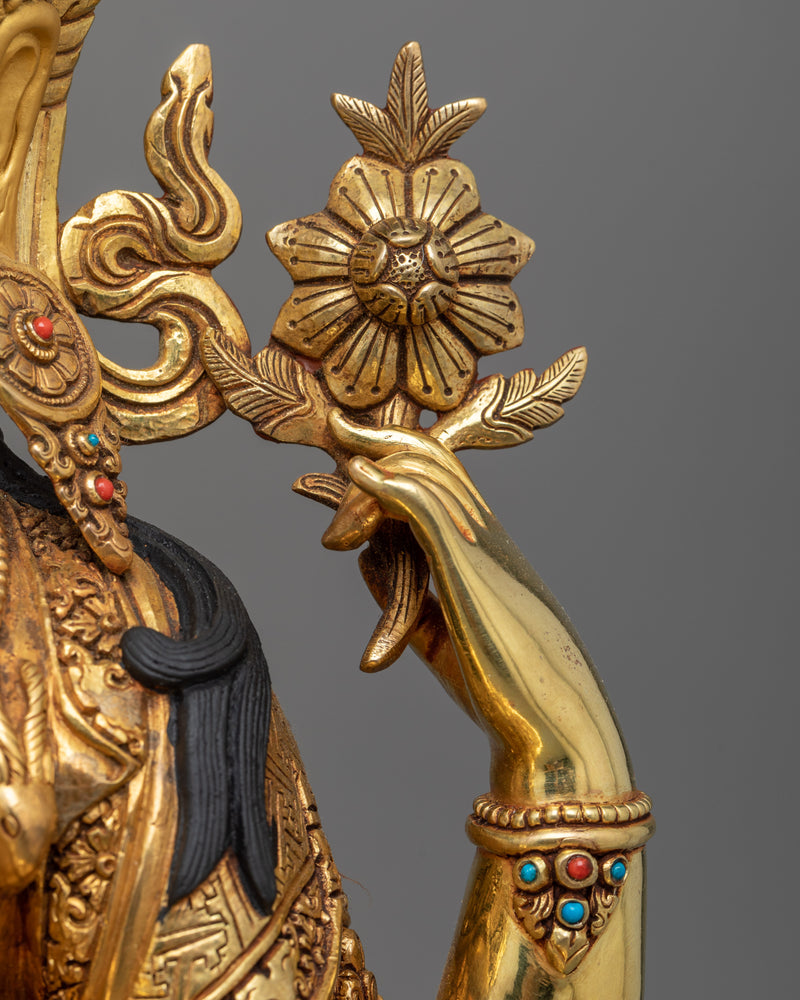 Six Bodhisattva Set in 24K Gold | Sanctuary of Enlightenment