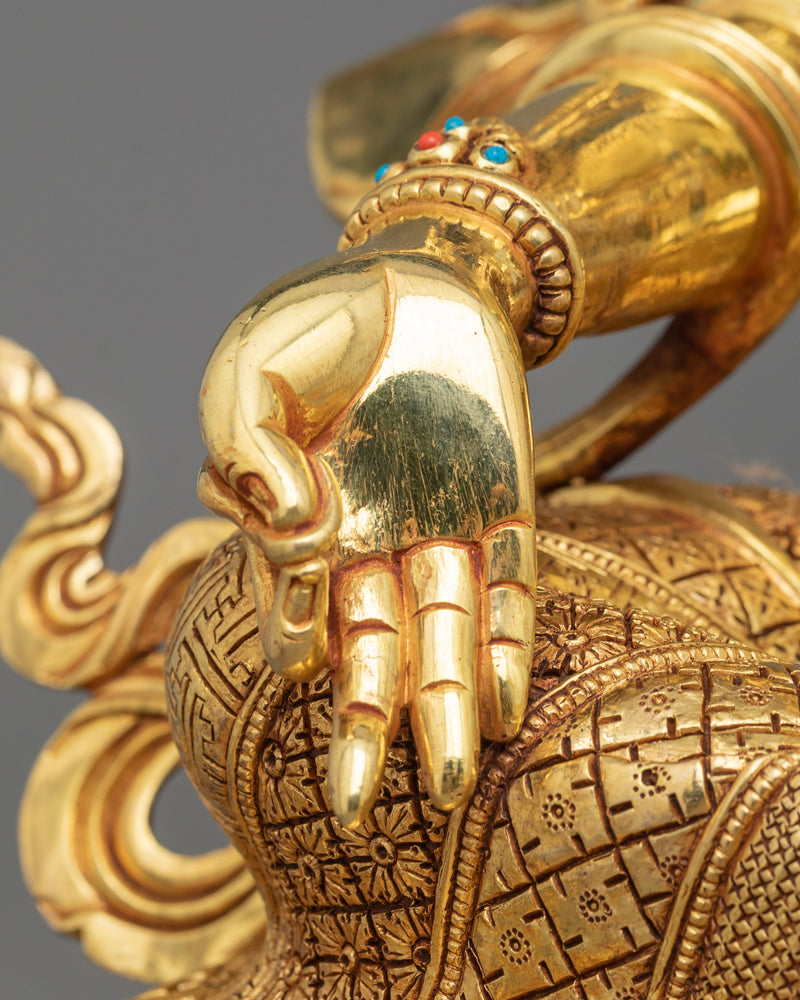 Six Bodhisattva Set in 24K Gold | Sanctuary of Enlightenment