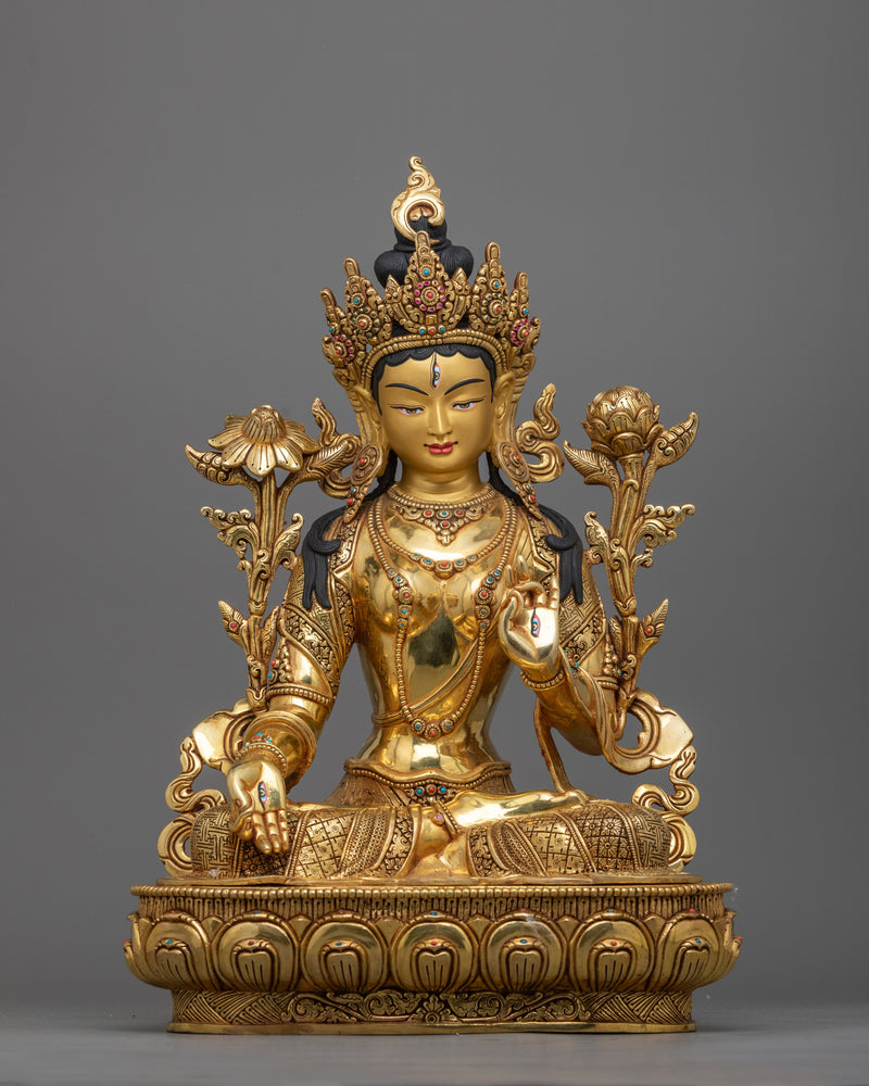 Six Bodhisattva Set in 24K Gold | Sanctuary of Enlightenment