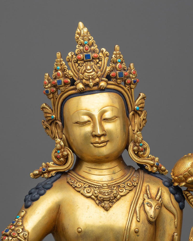 2-arm-lokeshvara-statue