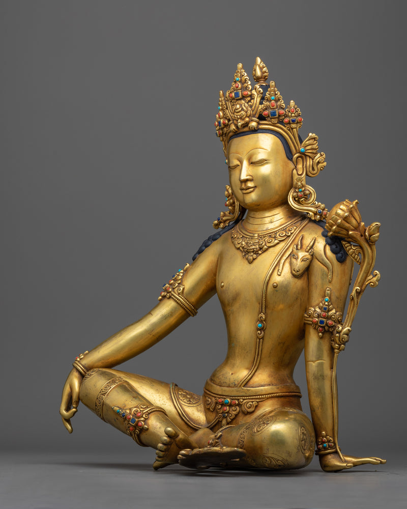 2-arm-lokeshvara-statue