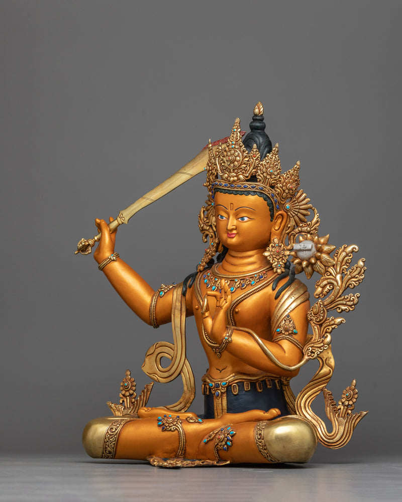 serene-manjushri 