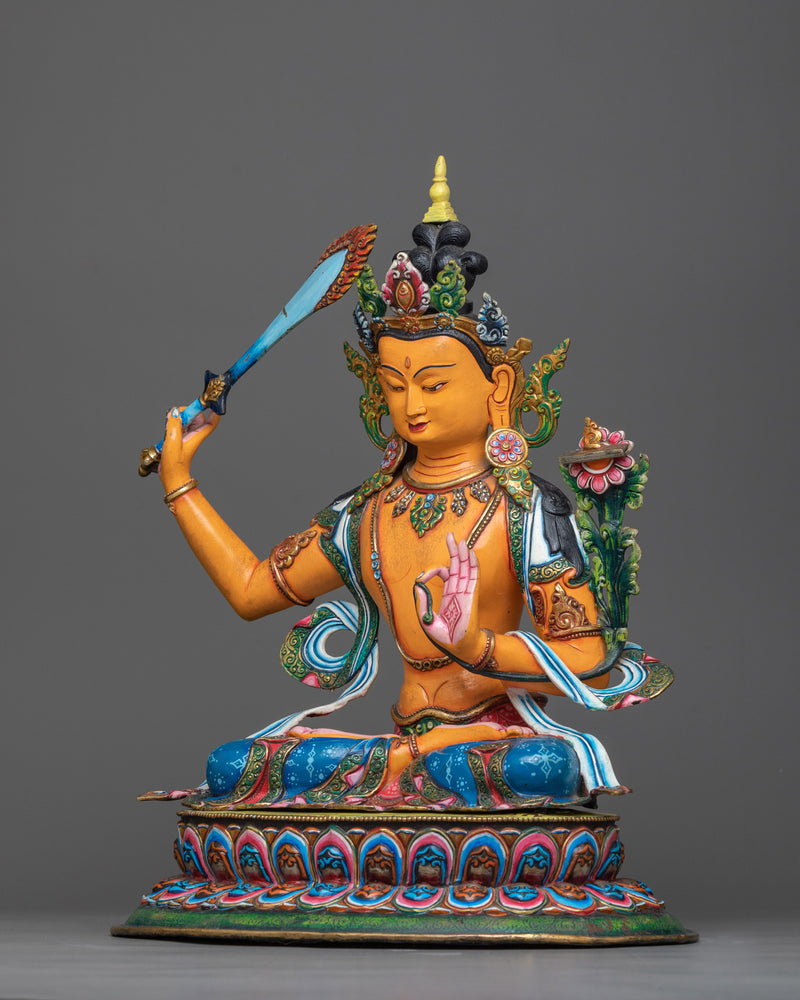 colorful-manjushri