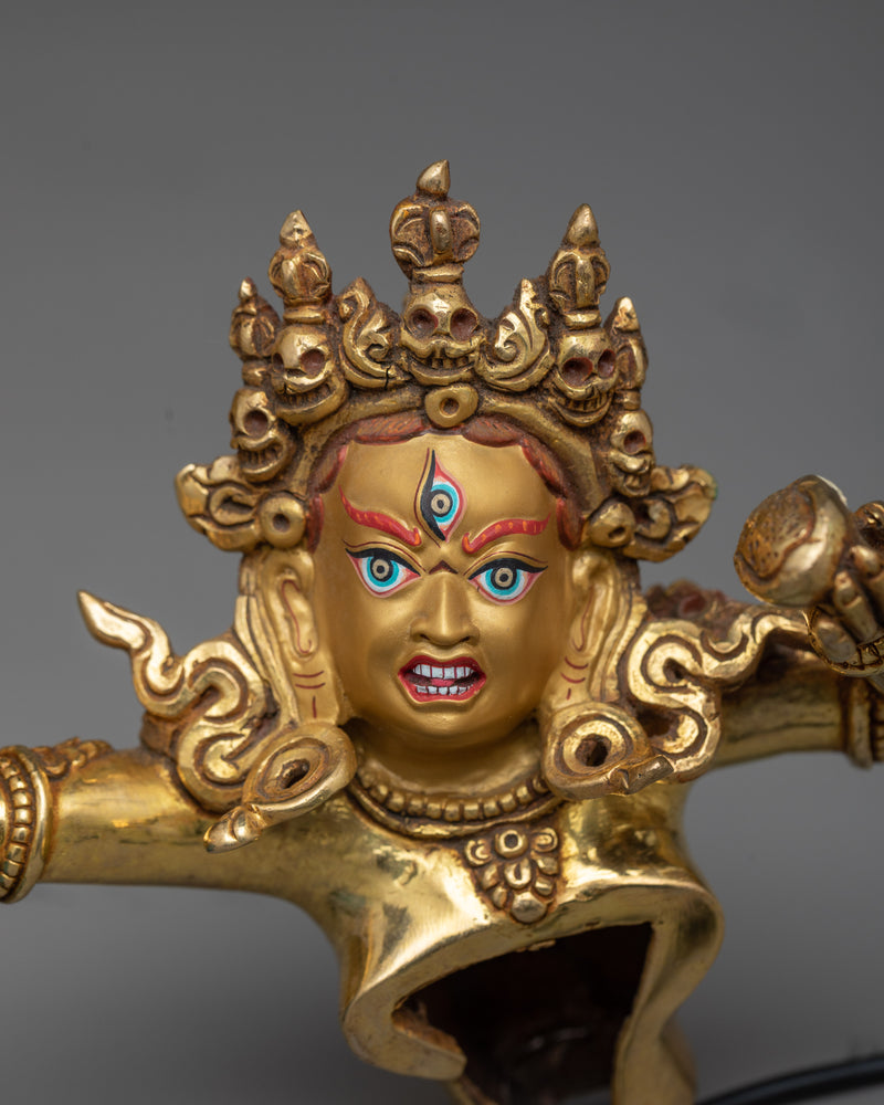 Hevajra with Consort Statue | Union of Supreme Wisdom and Compassion