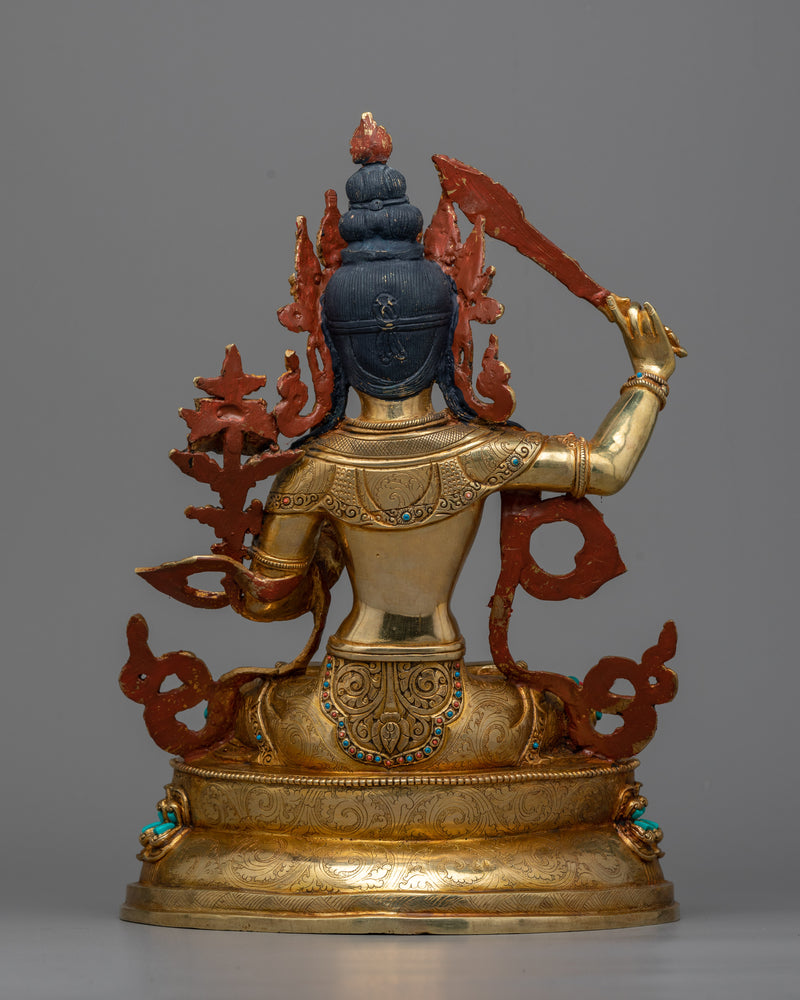 Bodhisattva Manjushri Statue | Beacon of Transcendent Wisdom