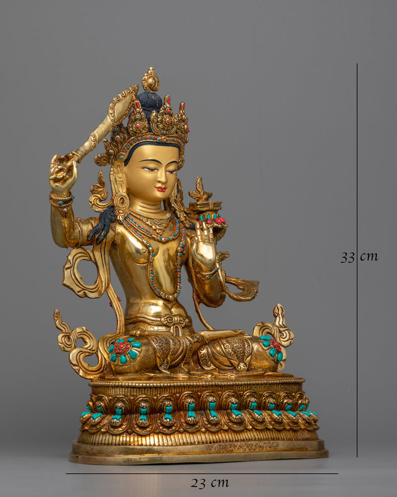 bodhisattva-manjushree-statue