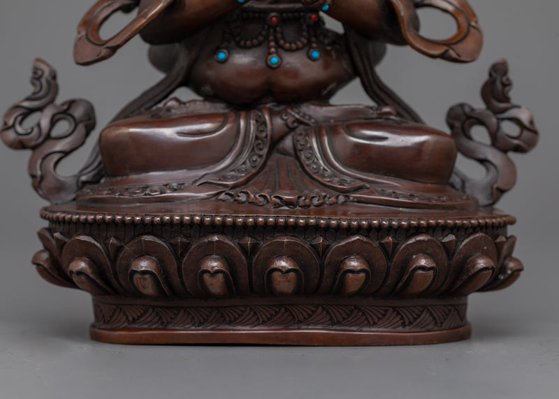 Chenrezig Yab-Yum Statue | Embrace Compassion and Harmony