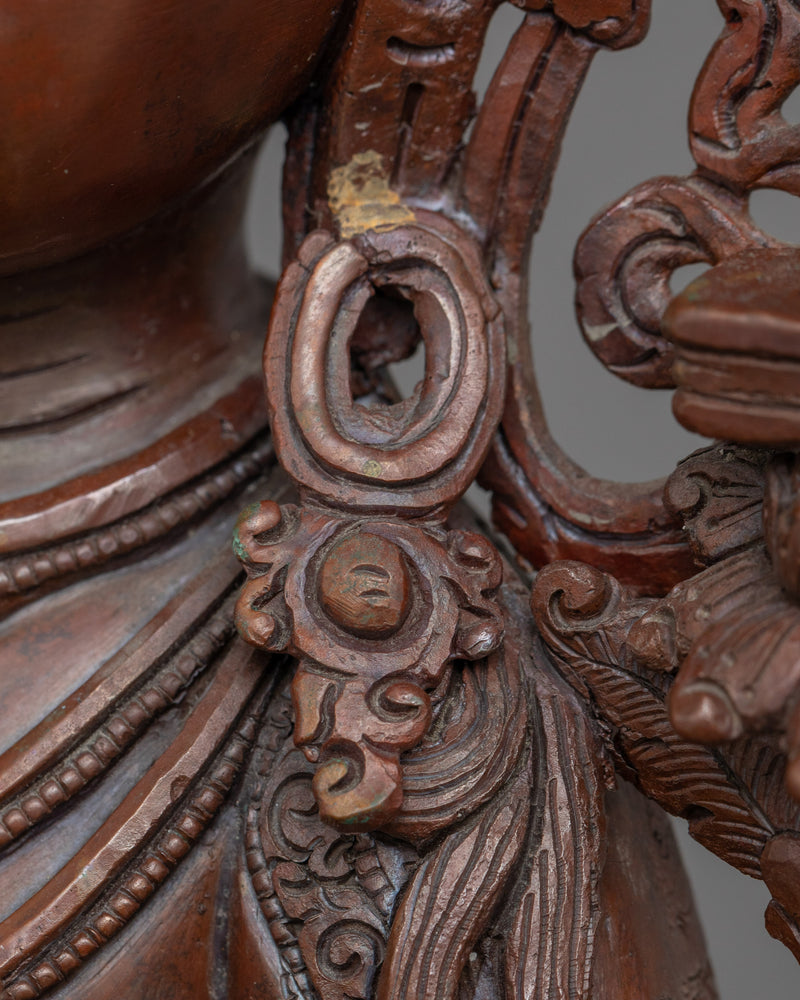 Knowledge Deity Manjushri Statue | Embodiment of Wisdom and intelligence