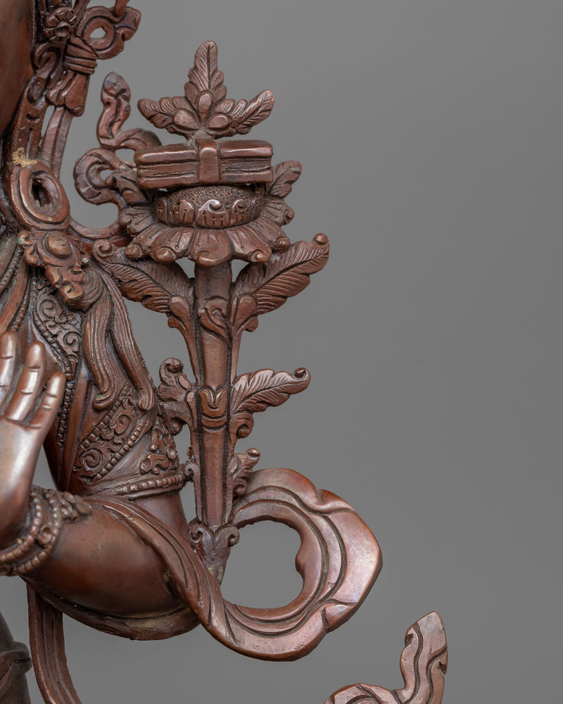 Knowledge Deity Manjushri Statue | Embodiment of Wisdom and intelligence