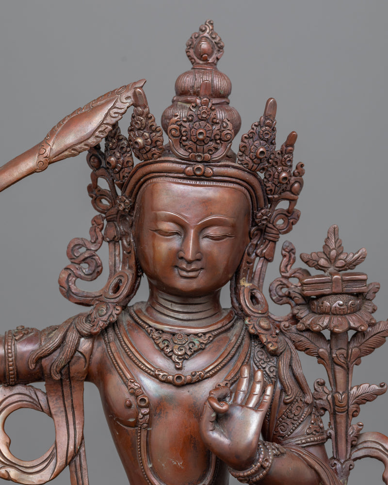 knowledge-deity-manjushri