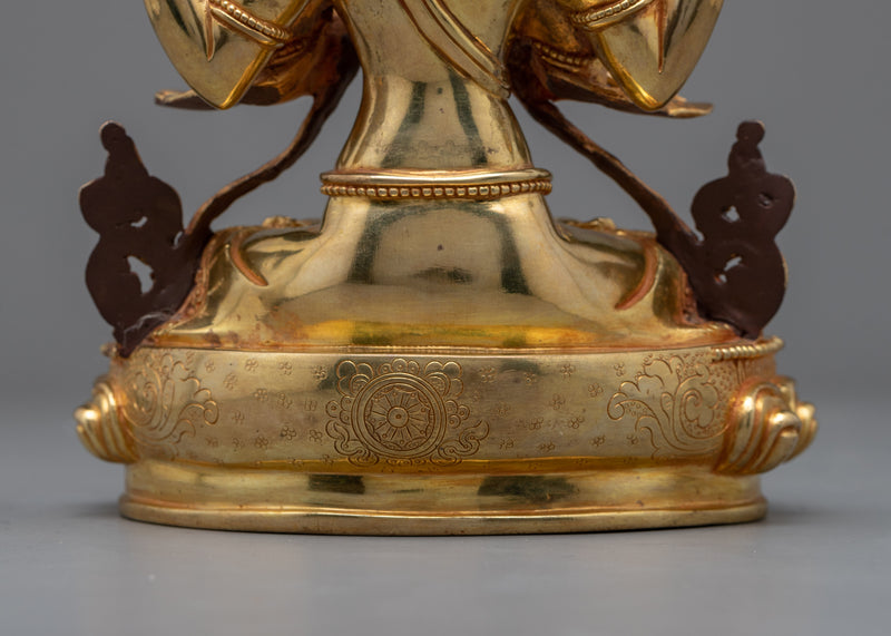 Compassion Deity Chenresig Statue | Radiating Divine Love and Mercy