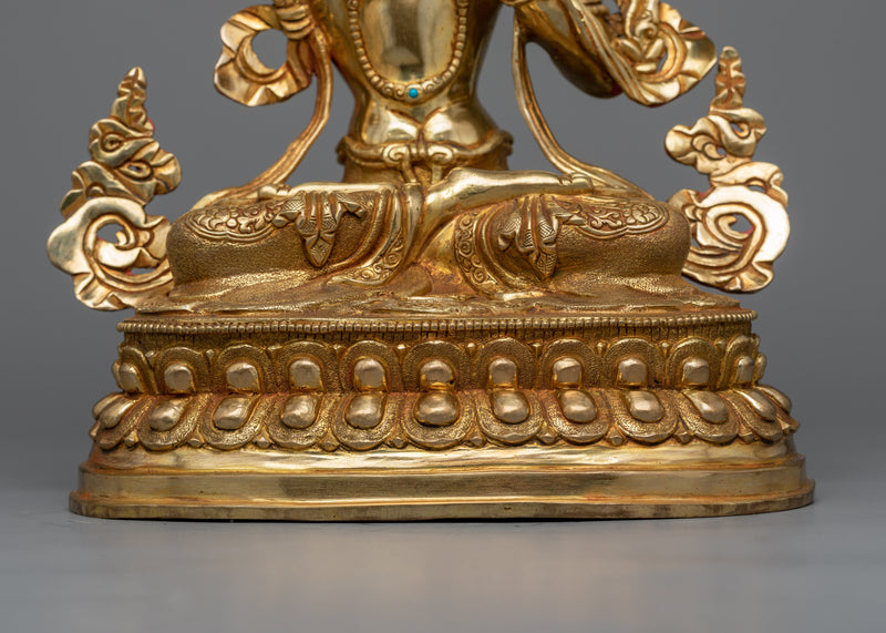 Shree Manjughosa Statue | Embodying Divine Wisdom and Compassion