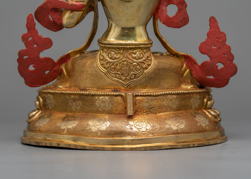 Shree Manjughosa Statue | Embodying Divine Wisdom and Compassion