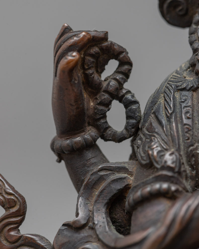 The Buddhist Deity of Mercy Chenrezig Statue | Radiating Compassion and Spiritual Blessings