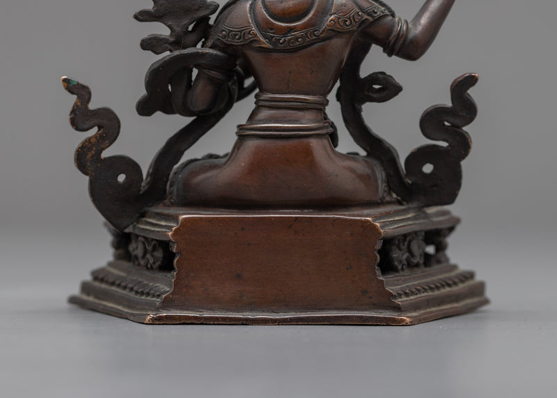 The Wisdom Bodhisattva Statue | Manjushri Radiating Divine Wisdom and Spiritual Insight