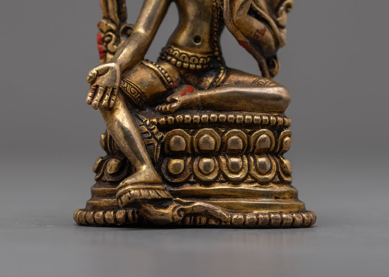 Two-Arm Lokeshwor Statue | Symbol of Compassion and Mercy