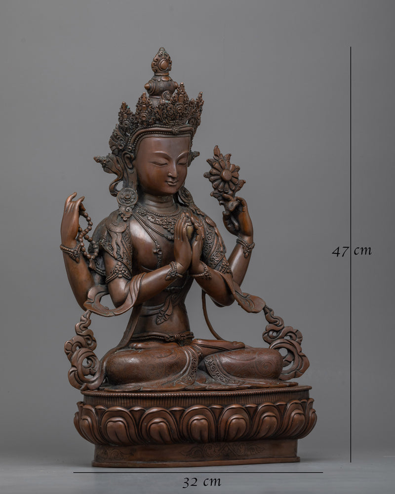 The Compassion Bodhisattva Chenrezig | Spiritual Journey to Sublime Heights