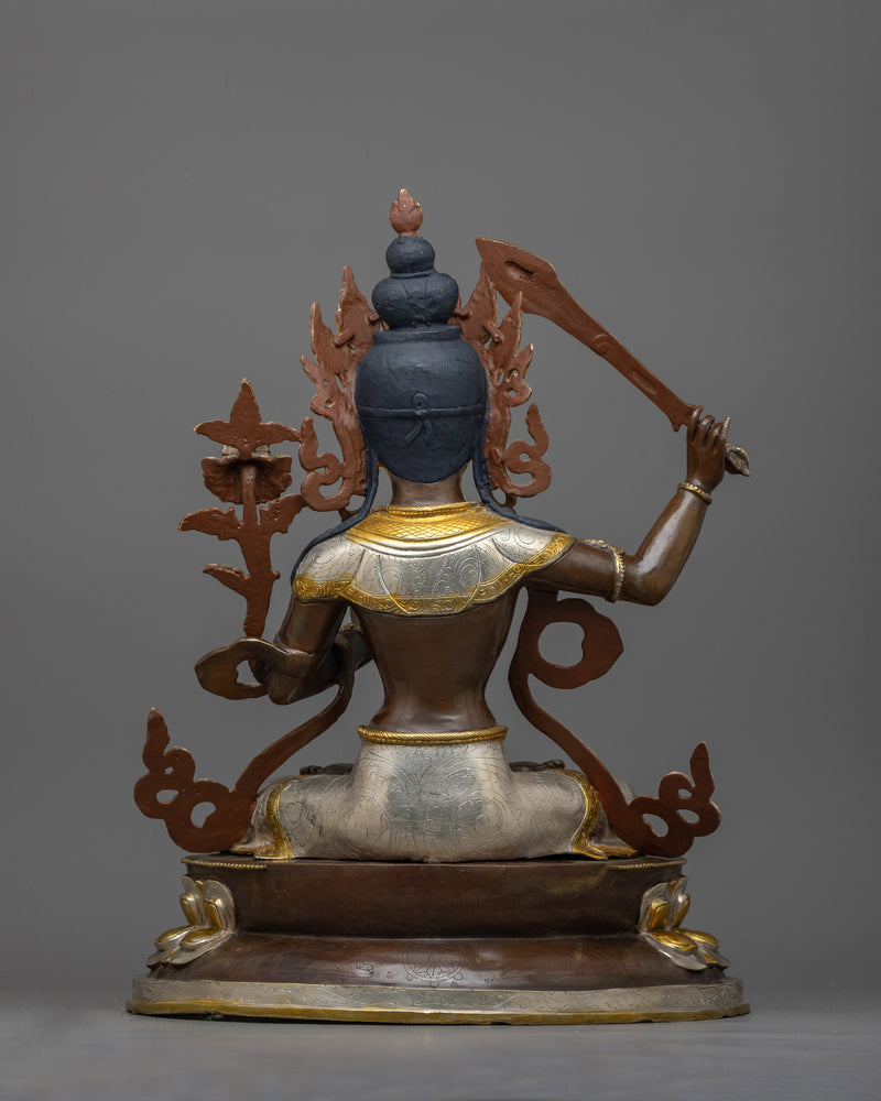 The Knowledge Deity Manjushri | Embodiment of Wisdom and Enlightenment