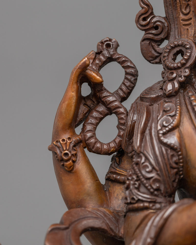 Tibetan Deity of Mercy Chenrezig Statue | Embrace Compassion and Spiritual Transformation