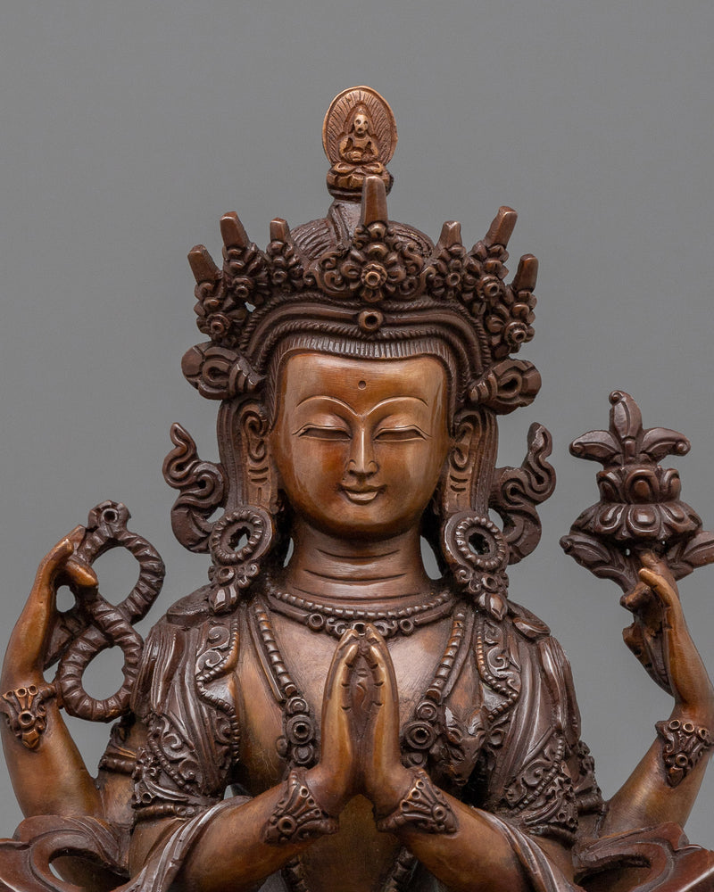 tibetan-deity-of-mercy