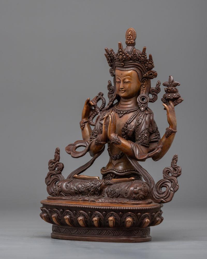 tibetan-deity-of-mercy