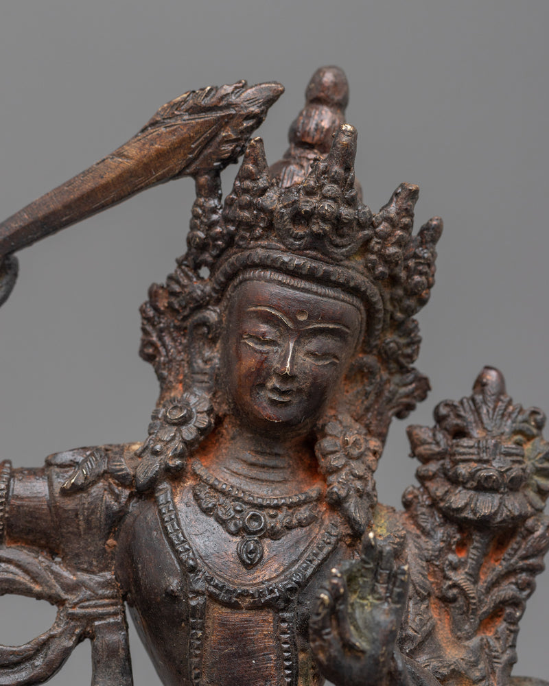 manjushri-antique-figurine