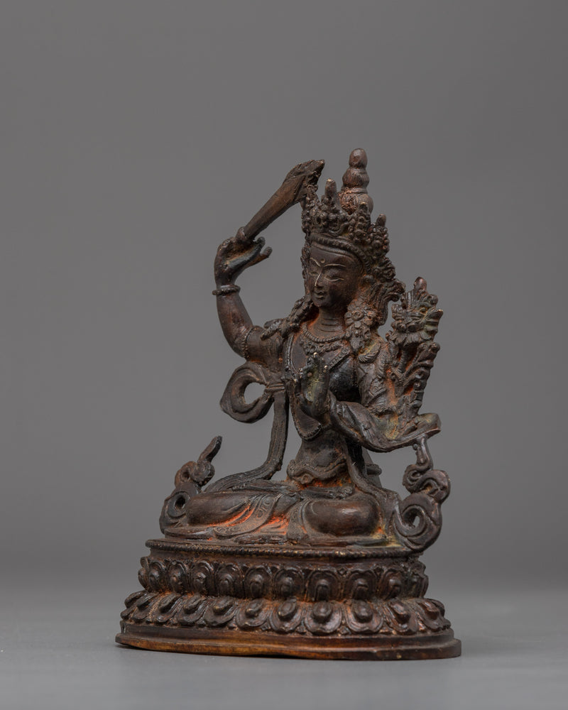 manjushri-antique-figurine