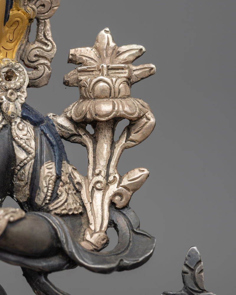 Manjushri Bodhisattva Statue | Traditionally Crafted in Nepal