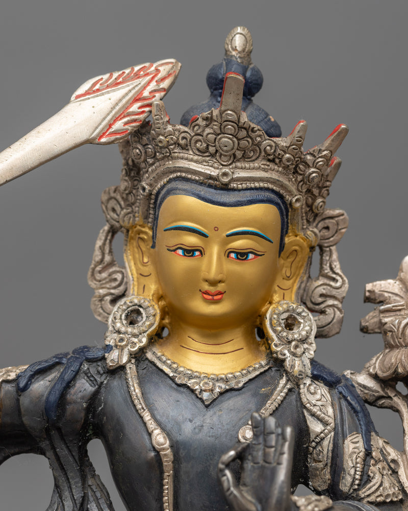 manjushri-bodhisattva-statue from-nepal