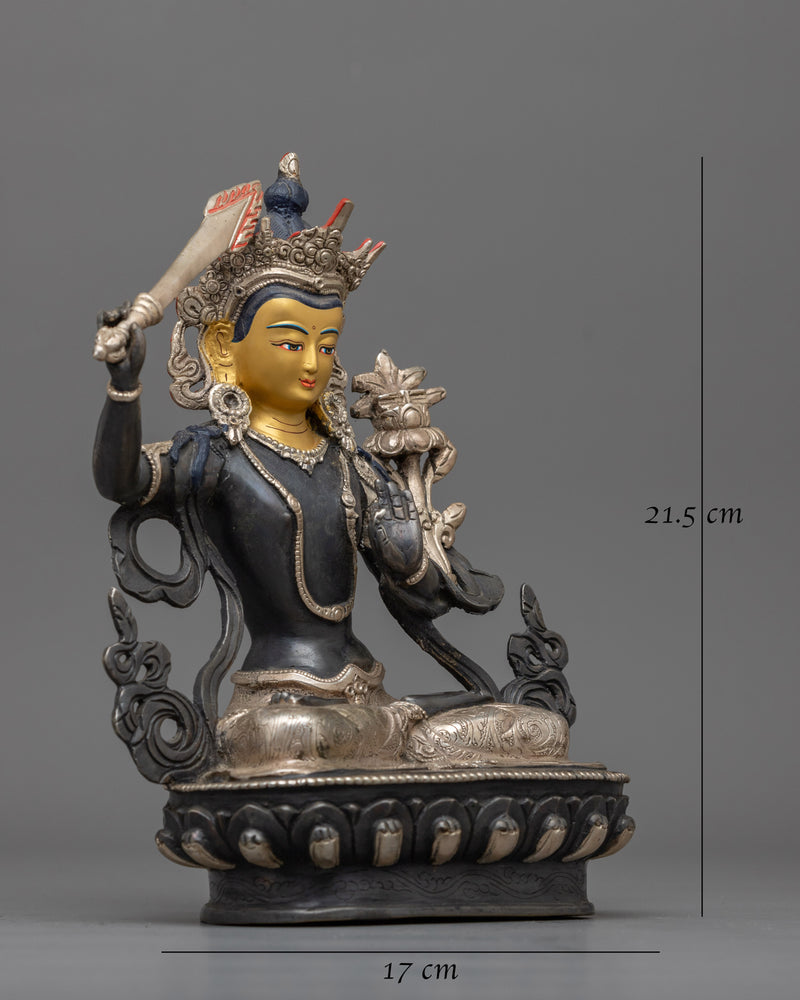 manjushri-bodhisattva-statue from-nepal