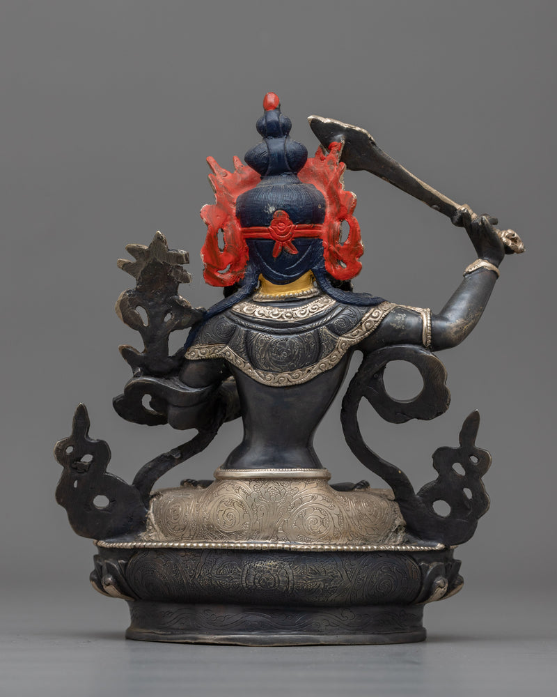 Manjushri Bodhisattva Statue | Traditionally Crafted in Nepal