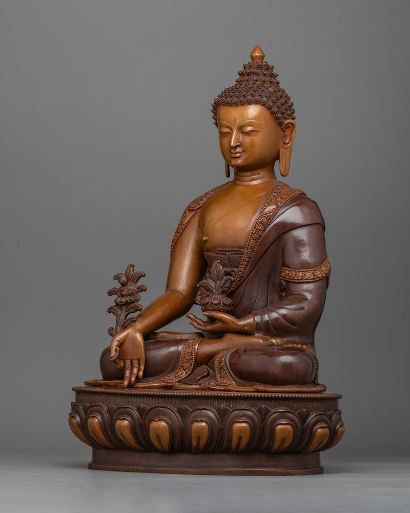 Three Tathagatas Statue | Symbol of Ultimate Enlightenment