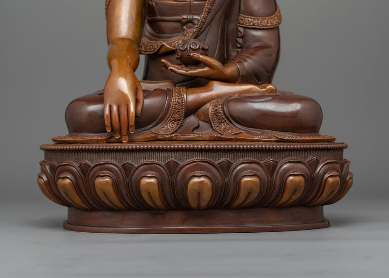 Three Tathagatas Statue | Symbol of Ultimate Enlightenment