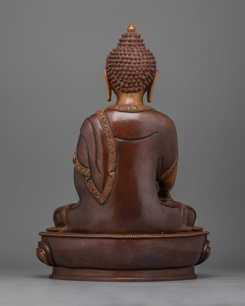 Three Tathagatas Statue | Symbol of Ultimate Enlightenment