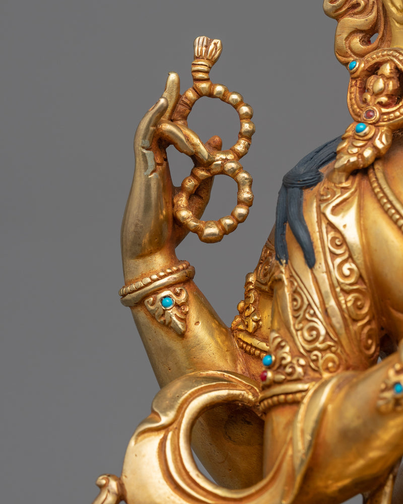 Kind Deity Chenrezig Statue | Embodiment of Compassion