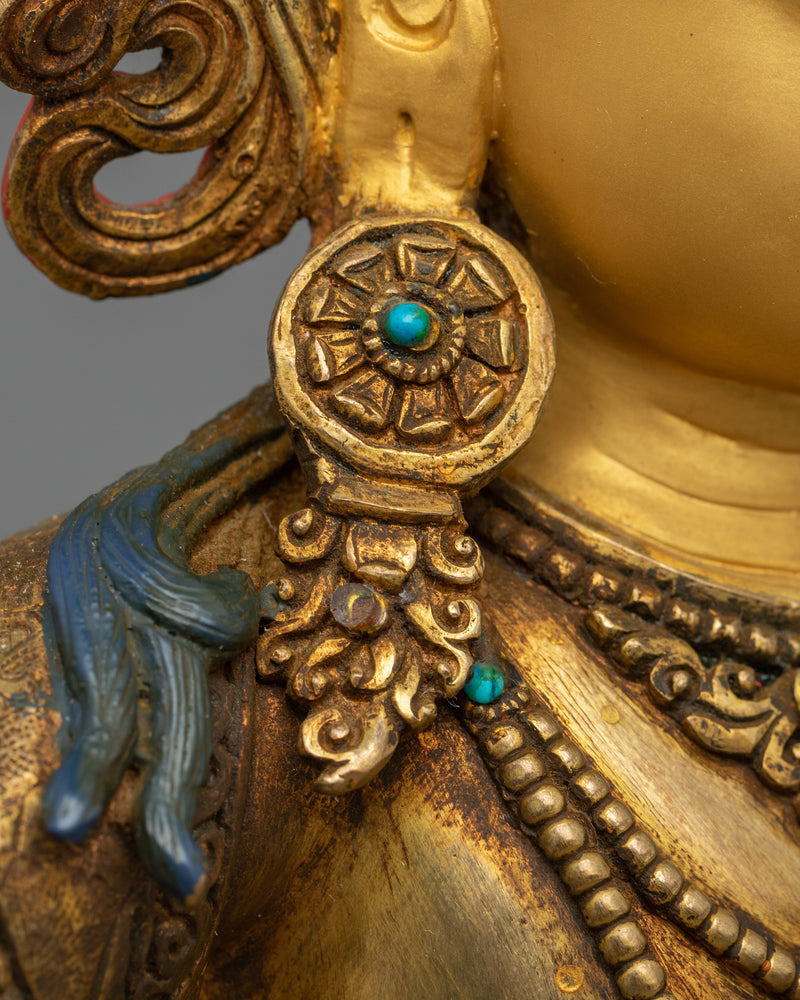 Bodhisattva Deity Manjushri | Embodiment of Spiritual Enlightenment