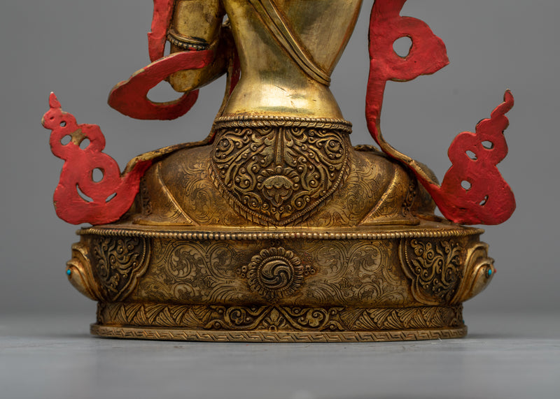 Bodhisattva Deity Manjushri | Embodiment of Spiritual Enlightenment