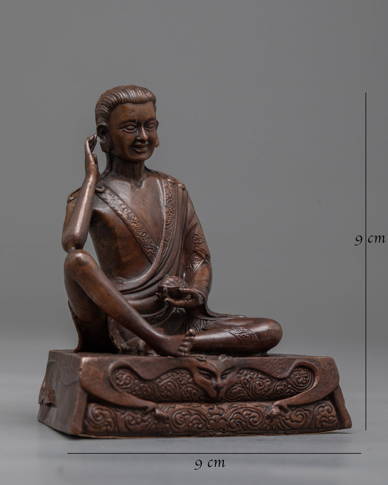 Milarepa Miniature Figure | Tribute to Spiritual Mastery