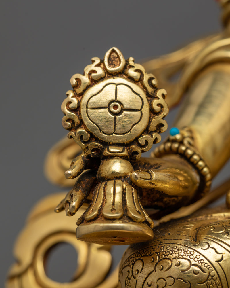 Dukar Sitatapatra Statue | Shield of Golden Protection