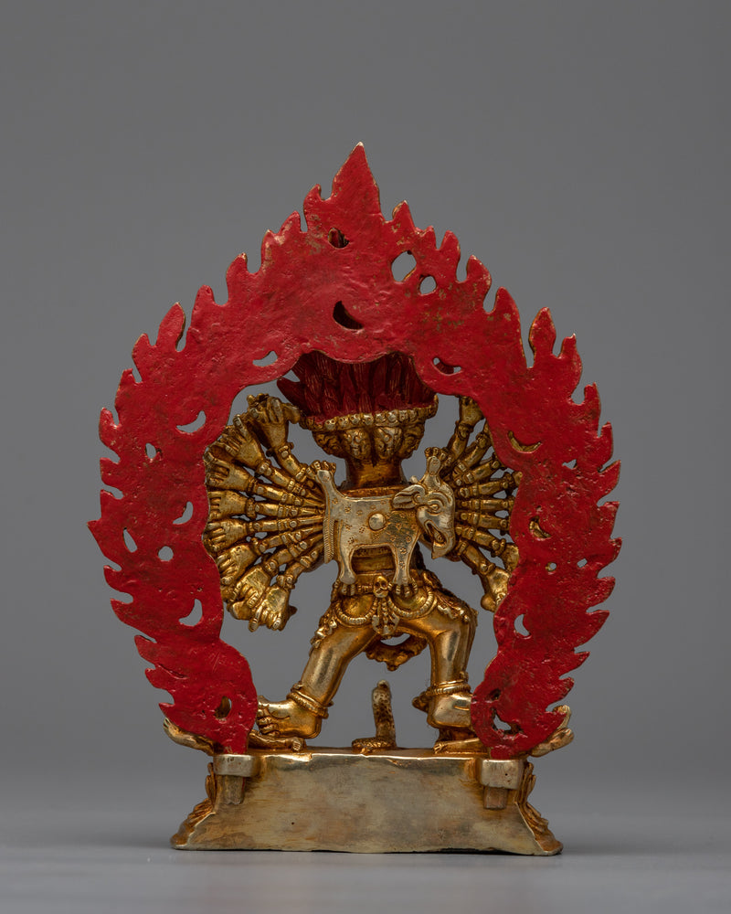 Yamantaka Figurine | Embrace Fearlessness and Wisdom