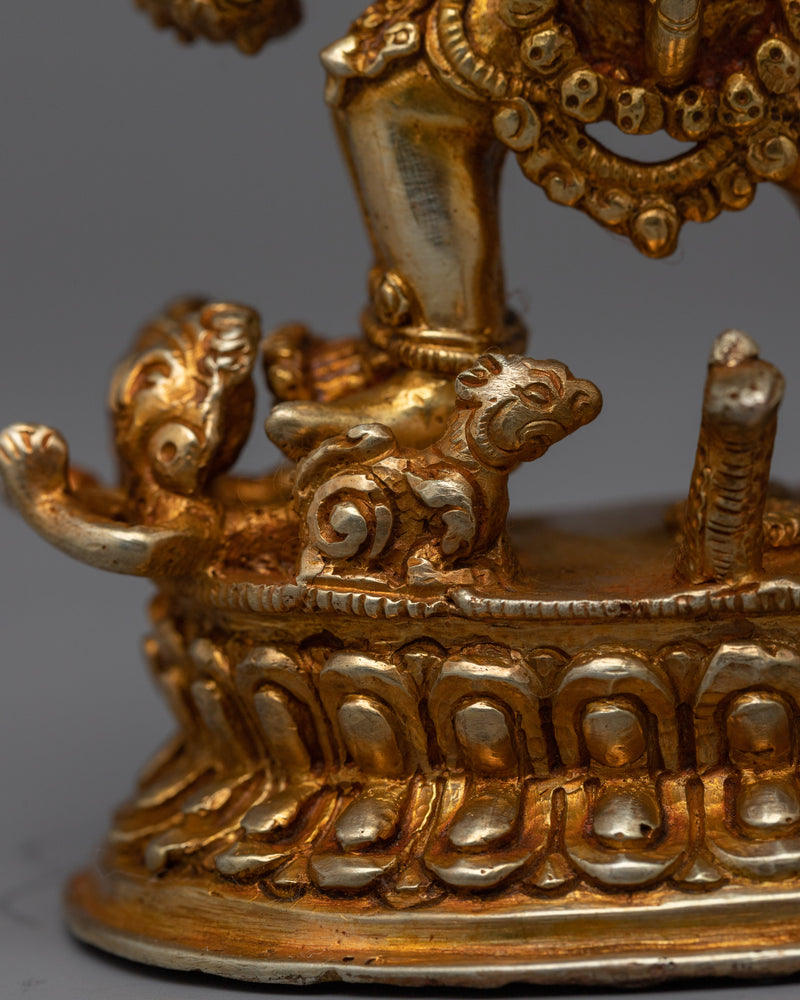 Yamantaka Figurine | Embrace Fearlessness and Wisdom