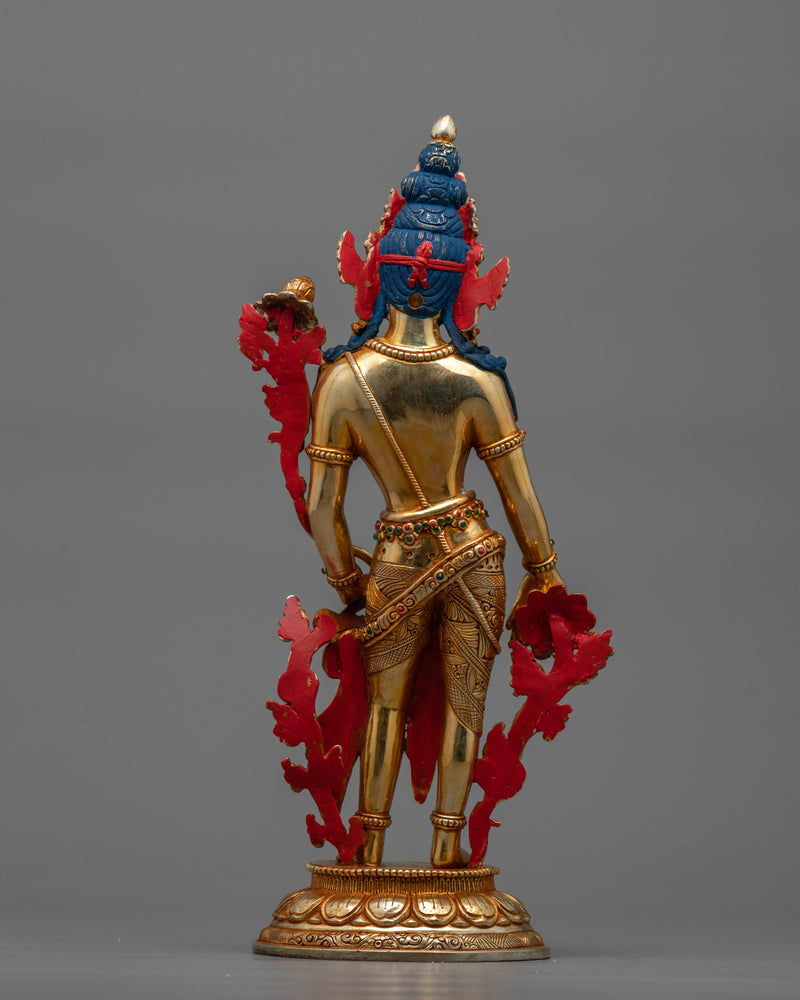 Standing Chenrezig Figure | Embrace Compassionate Wisdom