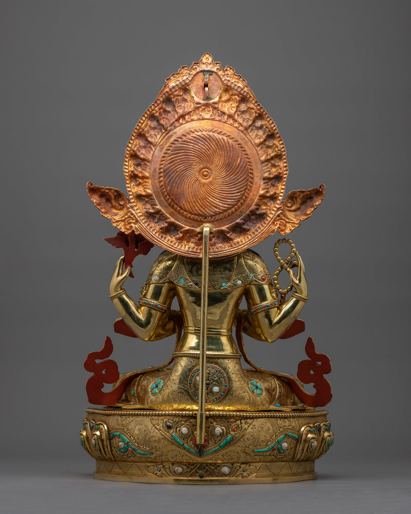 Chenrezig Serene Figure | Elevate Your Collection with Divine Compassion