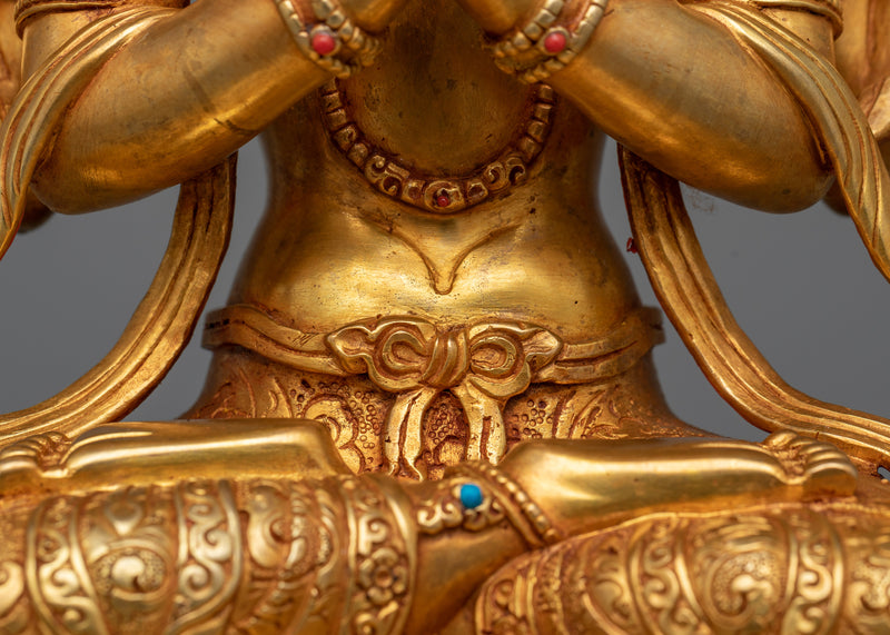 Chenrezig Kindness Deity Statue | Embrace Compassion and Loving-Kindness